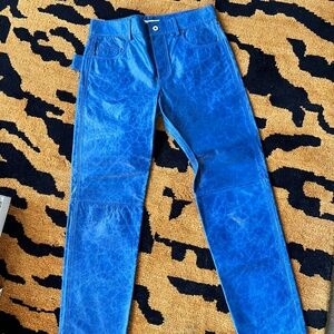 Bottega Veneta/ leather pants / new with tags!!!